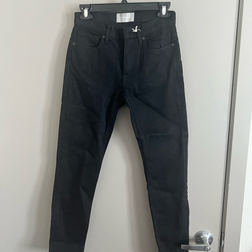 Everlane black jeans